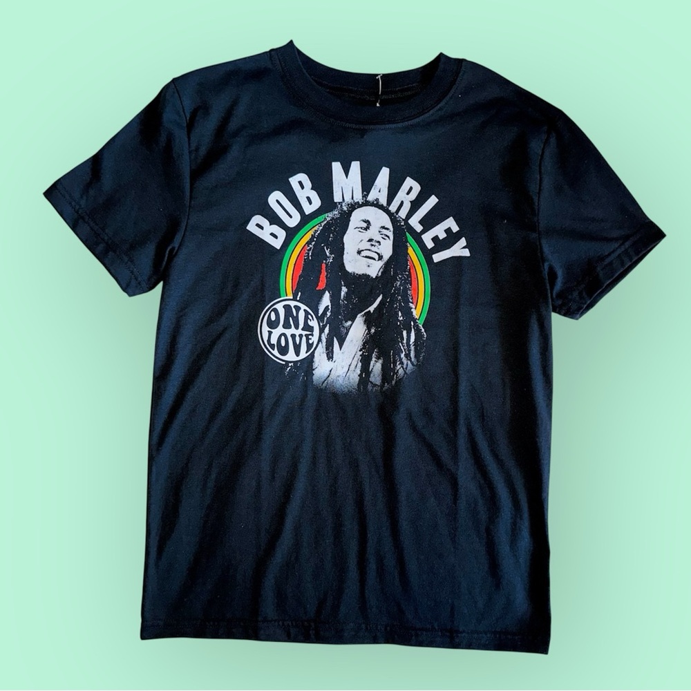 NWT Bob Marley Youth Shirt
